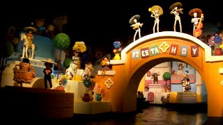 Gran Fiesta Tour Starring The Three Caballeros Epcot Walt Disney World HD 1080p [upl. by Bonina]