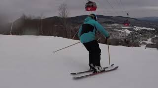 2019 Ski Test  Nordica Enforcer 100 [upl. by Fredella235]