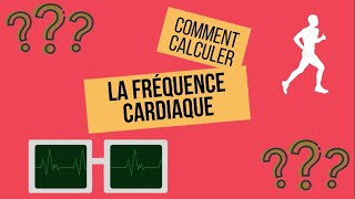 Comment calculer sa fréquence cardiaque [upl. by Tnarb337]