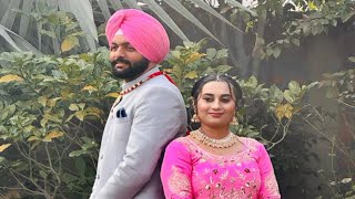 Lovepreet Kaur Weds Palwinder Singh Contact For Live 8528756005 [upl. by Pals]