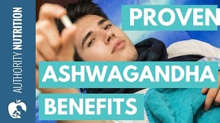 5 Brilliant Benefits of Ashwagandha [upl. by Eterg]