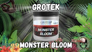 MONSTER BLOOM  GROTEK [upl. by Prosper]