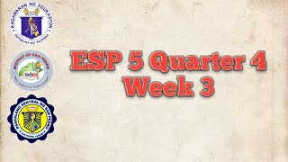 ESP 5 Quarter 4 Week 3 [upl. by Benoite]