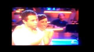 Corbin Bleu from High School Musical Dancing with The Stars 2013 [upl. by Shama]