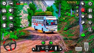 Bus Simulator Indian Bus games  Android Gameplay 😀 Best Bus Android Gameplay [upl. by Atinoj570]