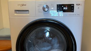 WHIRLPOOL FFB 8458 washing machine quick review and installation guide [upl. by Krasnoff727]