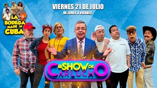 El Show de Carlucho Jueves Junio 25 2020 [upl. by Ygief]