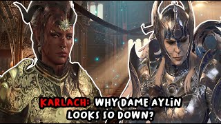 All Companions Reactions To Dame Aylin Kill Lorroakan Baldurs Gate 3 [upl. by Namhar342]