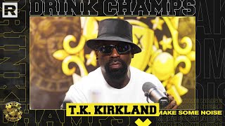 TK Kirkland On His Comedy Journey Touring W NWA Robbing Eddie Murphy amp More  Drink Champs [upl. by Osrit]