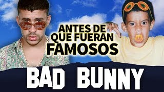 BAD BUNNY  Antes De Que Fueran Famosos  BIOGRAFIA ACTUALIZADA [upl. by Camey]