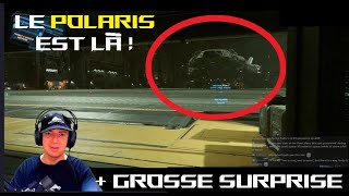 Le Polaris est dans Star Citizen PTU On fait le tour [upl. by Elspet477]