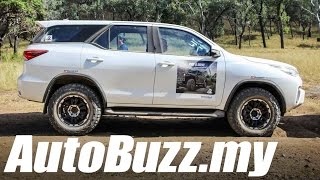 BFGoodrich AllTerrain TA KO2 Experince in Brisbane Aus  AutoBuzzmy [upl. by Riada323]