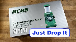 RCBS Chargemaster Link powder measure [upl. by Oluas]