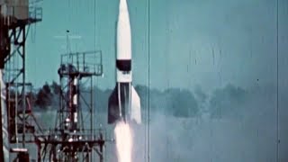 Original Footage of German V2 Rocket Development Tests HD [upl. by Godderd306]