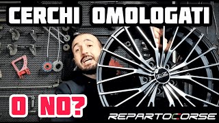 Installare cerchi in lega omologati [upl. by Jessamyn]