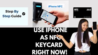 How To Use iPhone As NFC Key Card [upl. by Nolte]