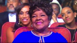 Jekalyn Carrs tribute to Pastor Shirley Caesar at the Black Music Honors and NMAAM 2016 [upl. by Cruz827]