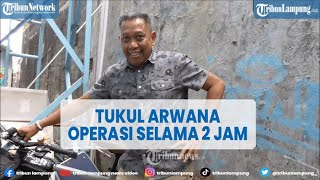 Kondisi Terbaru Tukul Arwana Usai Operasi Selama 2 Jam TRIBUNLAMPUNGNEWSVIDEO [upl. by Reinnej]