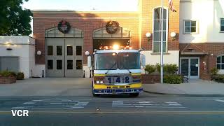 VCFD Engine 142 responding [upl. by Florine]