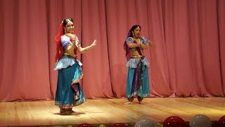 Bollywood dance Aplam Chaplam Azaad by Svetlana Tulasi amp Ridy Sheikh [upl. by Burget]