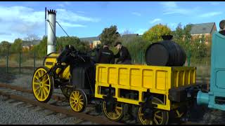 SHILDON RAILWAY MUSEUM OCT2022 [upl. by Nosreip76]