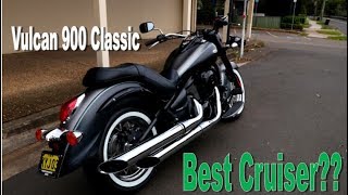 Kawasaki Vulcan 900 Classic  REVIEW  Penrith Motorcycle Centre [upl. by Etnad]