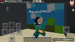 el juego del calamar minecraft [upl. by Urbano297]