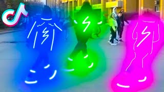 Monster Neon Mode 😎 Gentlemen Dance Tuzelity 😱 Симпа Tuzelity Shuffle Dance Tik Tok Compilation 2024 [upl. by Ydur]