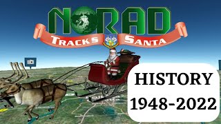 The History of NORAD Santa Tracker 19482022 [upl. by Mcmahon]