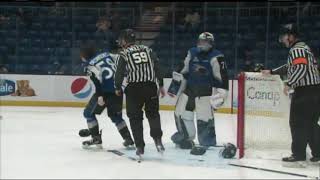 SAINT JOHN SEA DOGS VS HALIFAX MOOSEHEADS OCT 31ST 2021 [upl. by Rebliw]