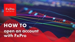 How To Register With FxPro [upl. by Ellord474]