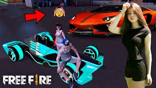 CAZANDO INTERESADAS CON EL NUEVO EMOTE DEL MCLAREN EN ZONA SOCIAL DE FREE FIRE Y PVP CON INTERESADA [upl. by Arytal]