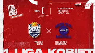 VBW GTK II Gdynia  Enea AZS AJP II Gorzów Wlkp 1 LK [upl. by Adiaz]