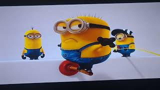 Despicable Me 2010 End Credits with Minions Part 01 [upl. by Duester659]