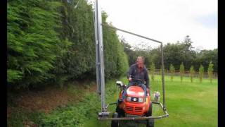 Kubota HiTrim Hedgecutter [upl. by Asiilanna]