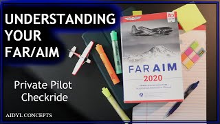 UNDERSTANDING YOUR FARAIM Private Pilot Exam [upl. by Otho]