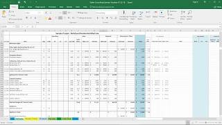 FREE Stellar Consulting Construction Estimate Template [upl. by Platt]