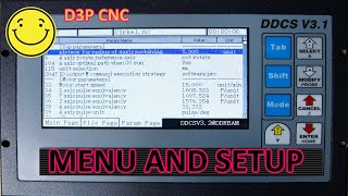 DDCS V31 Menu my setup and configuration that I use [upl. by Airamak]