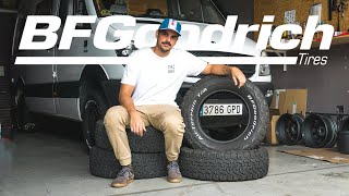 Hablemos de ruedas BFGOODRICH ALL TERRAIN TA KO2 [upl. by Nosittam]