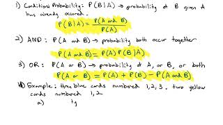 21 Probability Formulas [upl. by Cyma]