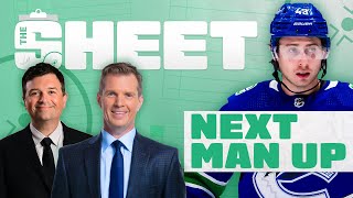 Next Man Up ft Greg Wyshynski  The Sheet with Jeff Marek [upl. by Lena731]