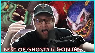 AGRAELUS  TY NEJLEPŠÍ MALDY A MOMENTY Z GHOSTS N GOBLINS RESURRECTION [upl. by Wes846]