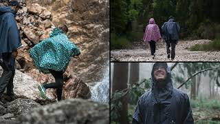 VOITED Packable Rain Poncho [upl. by Luigi]