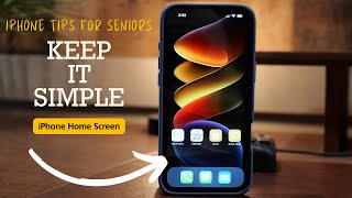 iPhone Home Screen  Keep it Simple [upl. by Winther]