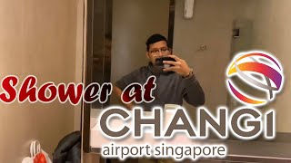 Shower at Changi Airport Singapore [upl. by Esaj]