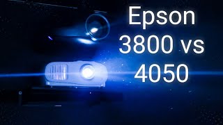 Product Comparison  Epson 4050ub vs Epson 3800 [upl. by Jsandye]