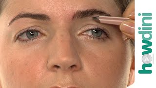 How To Shape Your Eyebrows  Eyebrow Shaping Tutorial [upl. by Peyton]