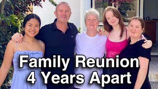 4 Years Apart ❤️ Family Reunion In Thailand 🇹🇭 [upl. by Trager]