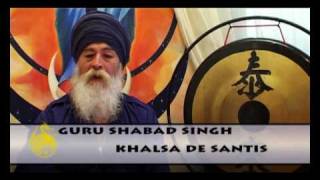 Gatka Guru Shabad Singh Khalsa de Santis [upl. by Maiga558]