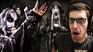 HipHop Heads FIRST BLACK METAL EXPERIENCE  DIMMU BORGIR Reaction [upl. by Neiht]